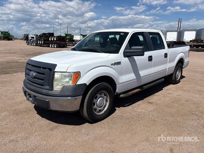 2010 Ford F-150 XL 4x2 Crew Cab Pickup