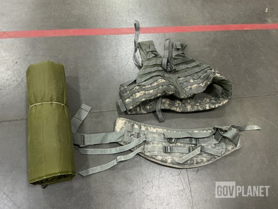 (26) Self-Inflating Sleeping Mats, (20) Fighting Load Carriers & Assorted Items