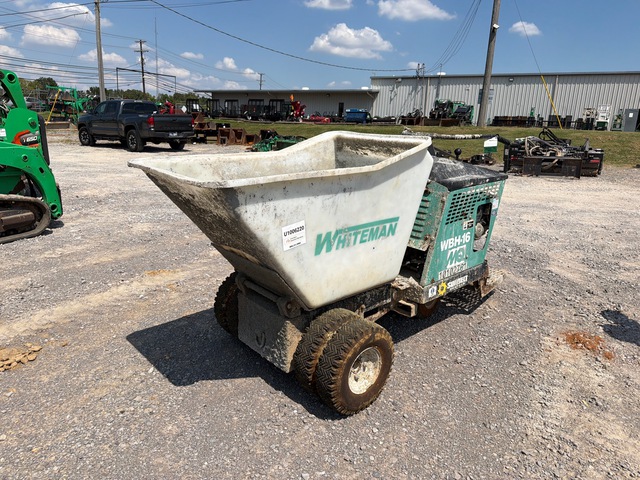 2018 Multiquip WBH-16F Stand-On Concrete Buggy
