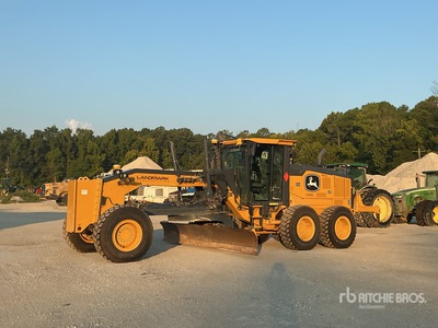 2024 John Deere 872G AWD AWD Niveleuse à moteur