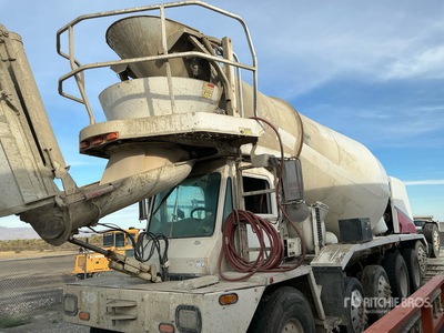 2007 Oshkosh S Series 14x6 Mixer Truck