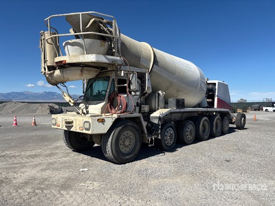 2007 Oshkosh S Series 14x6 Betoniera