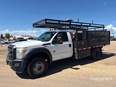 2016 Ford F-450 XL 4x4 Camión Utilitario
