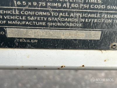 2017 Wheeler Reeler Reel Trailer