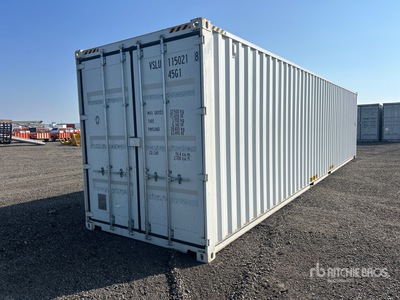 2026 40 ft High Cube Storage Container