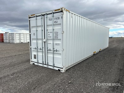 2026 40 ft High Cube Storage Container