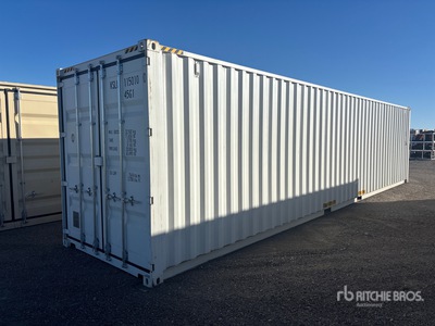 2026 40 ft High Cube Storage Container