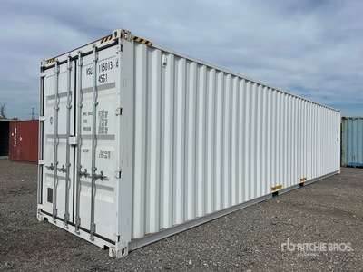 2026 40 ft High Cube Storage Container