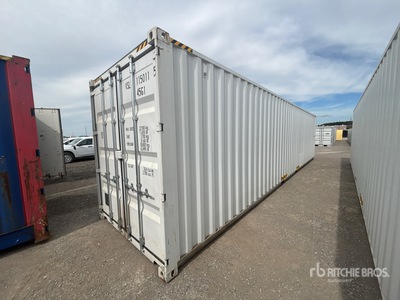 2026 40 ft High Cube Storage Container