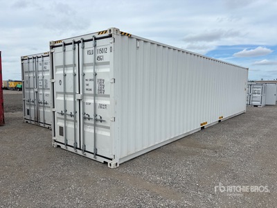 2026 40 ft High Cube Storage Container