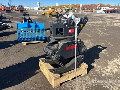 2026 LEDI LD60MBD 53 in Rotating エクスカベーター用グラップル - Fits Cat 307/308, 6 - 8 ton (Unused)