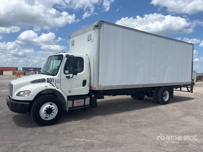 2015 Freightliner M2 106 4x2 Van Truck