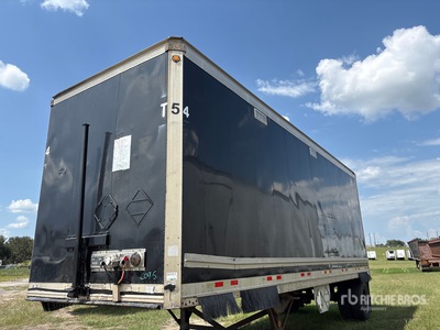 2007 Great Dane 7441-SSLW 28 ft x 102 in S/A バントレーラー
