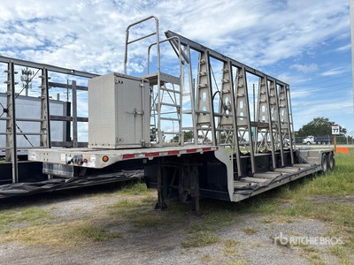 2005 Manac 44 ft Remolque para Vidrio