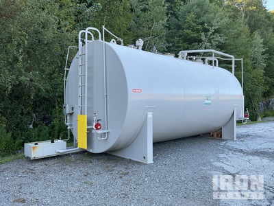 2025 EnviroSafe Fireguard UL-2085 15000 gal Steel Fuel Tank
