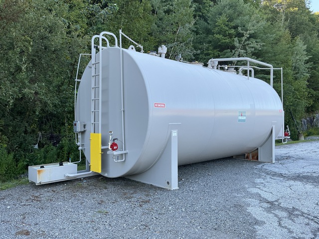2025 EnviroSafe Fireguard UL-2085 15000 gal Steel Fuel Tank