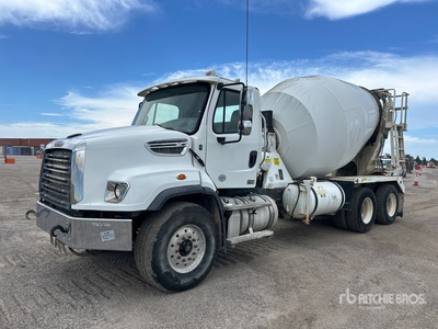 2018 Freightliner 114SD 6x4 Mixer Truck