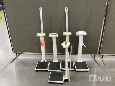 (5) Assorted Weight Scales