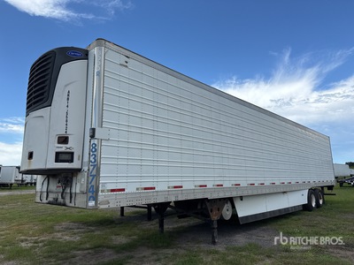 2014 Utility 53 ft x 102 in T/A Remorque frigorifique
