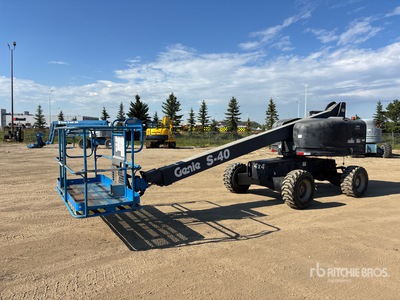 2006 Genie S40 4WD Diesel Plataforma Elevadora Telescópica