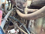 Engine with Air Compressor