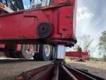 Carrier Chassis with Outrigger Cylinders