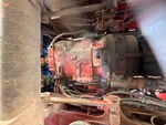 Underbody with Transmission