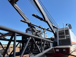 Crane Superstructure with Boom Stops