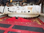 Crane Superstructure with Turntable Bearing
