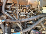 Upper Engine with Fuel Leaks