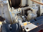 Crane Superstructure with Swing Drive