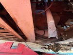 Upper Engine with Oil Leaks
