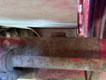 Underbody with Axle Bump Stops