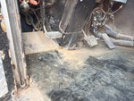 Carrier Chassis with Master Cylinder/Brake Control