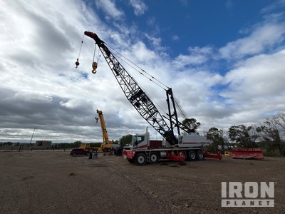 2011 Link-Belt HC-238HII 150 ton Lattice-Boom Truck Crane