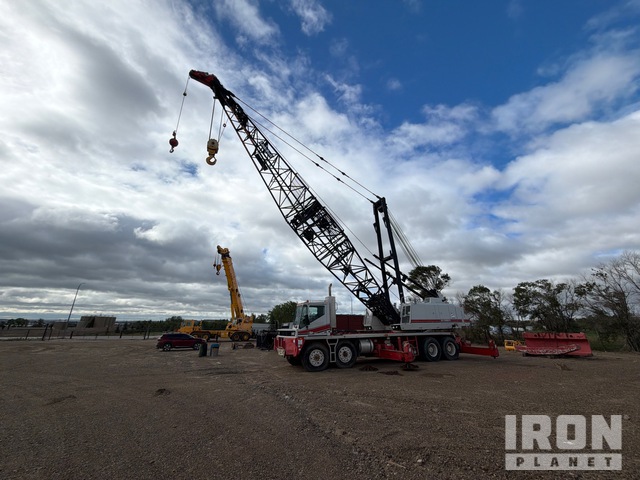2011 Link-Belt HC-238HII 150 ton Lattice-Boom Truck Crane