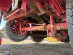 Underbody with Steer Axle