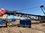 Crane Superstructure with Boom Point Section