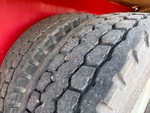 Carrier Chassis with Tread Depth