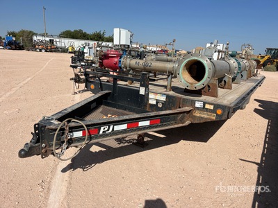 2020 PJ Trailers T/A 24' Water Treatment Trailer Rimorchi vari