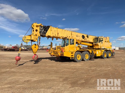 1993 Grove TM9120 120 ton 8x4 Mobilkran
