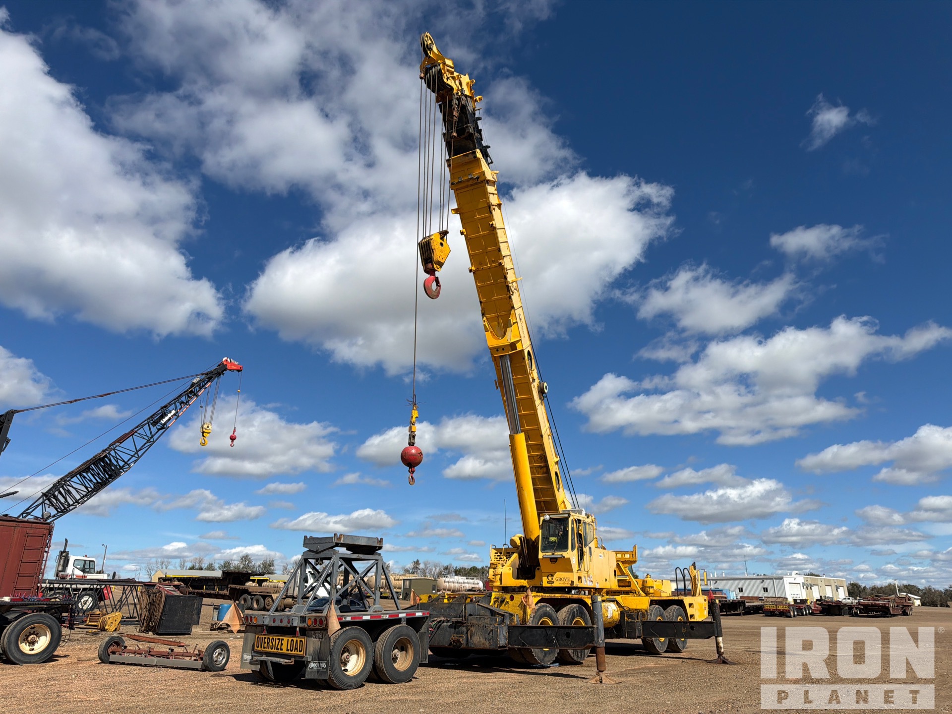 1993 Grove TM9120 120 ton 8x4 Autogru idraulica