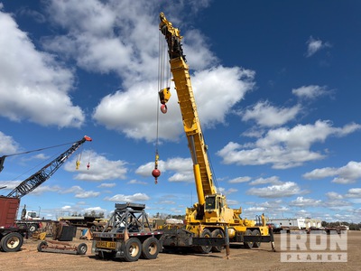 1993 Grove TM9120 120 ton 8x4 Autogru idraulica