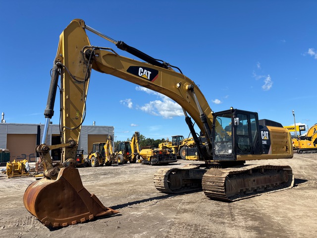 2013 Cat 336E L Tracked Excavator