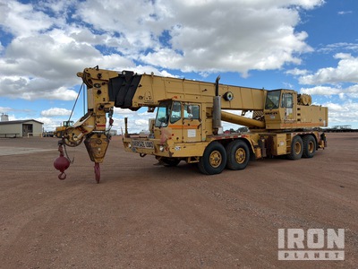 1988 Grove TM880 80 ton 8x4 All Terrain Crane