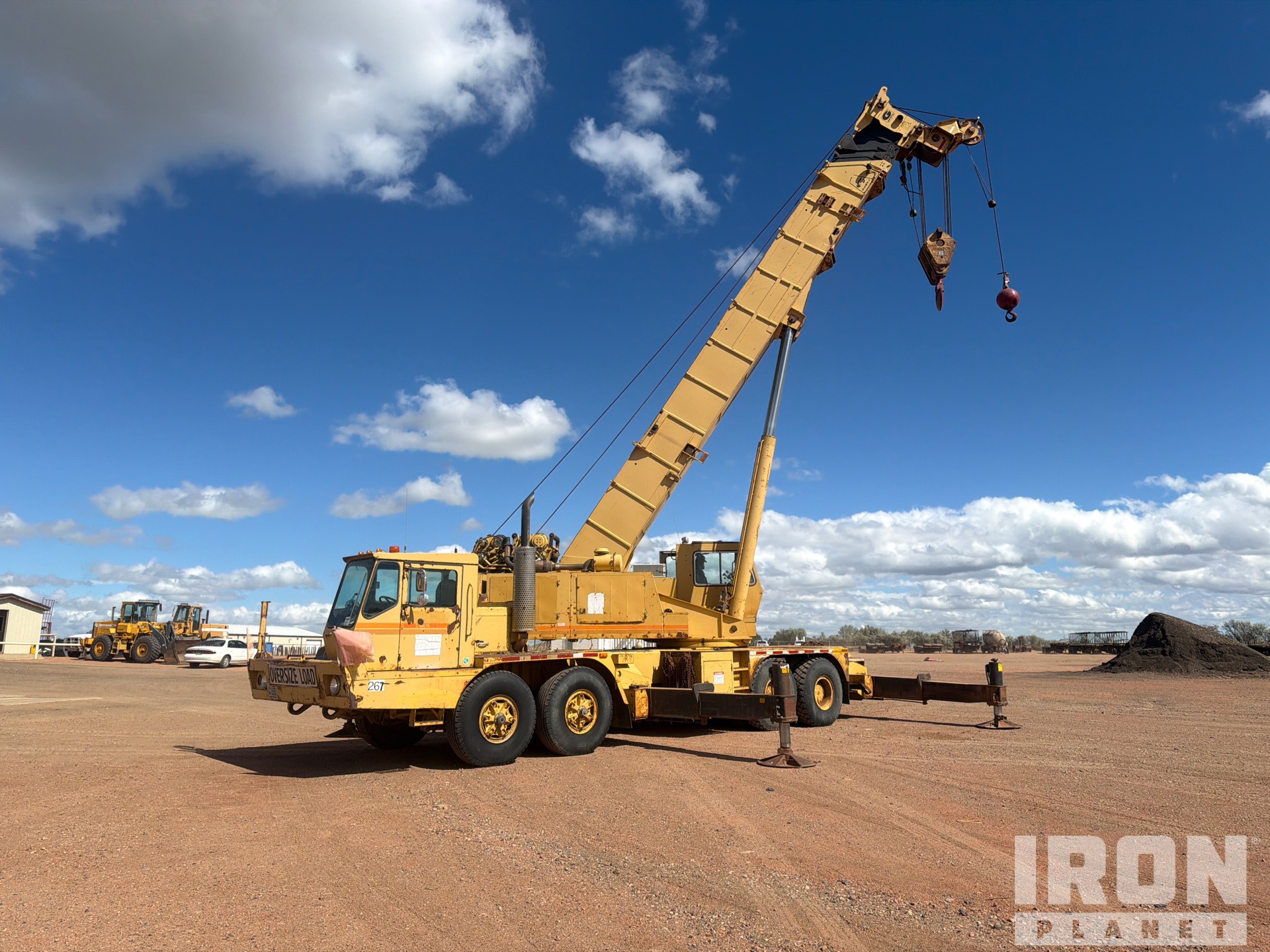 1988 Grove TM880 80 ton 8x4 All Terrain Crane