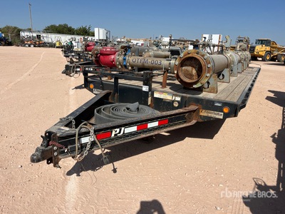 2020 PJ Trailers T/A 24' Water Treatment Trailer Rimorchi vari