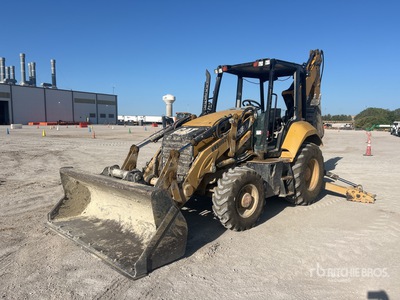 2016 Cat 420F2IT 4x4 Terna