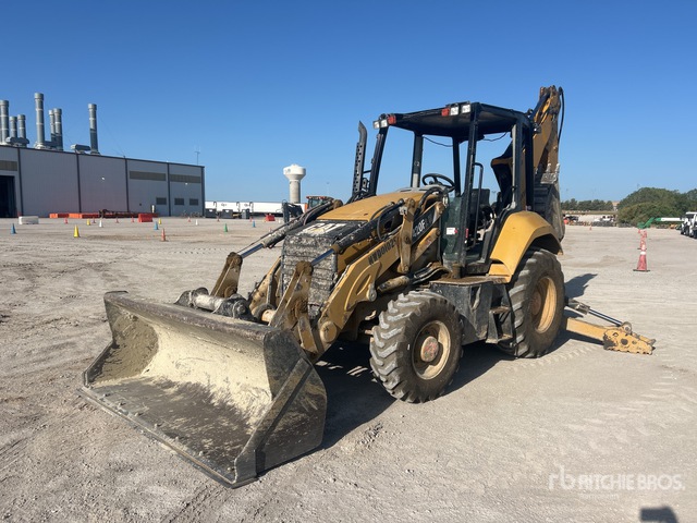 2016 Cat 420F2IT 4x4 Backhoe Loader