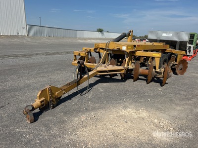 2016 Rome TRCW-16 12 ft 6 in Pull Offset Herse à disques